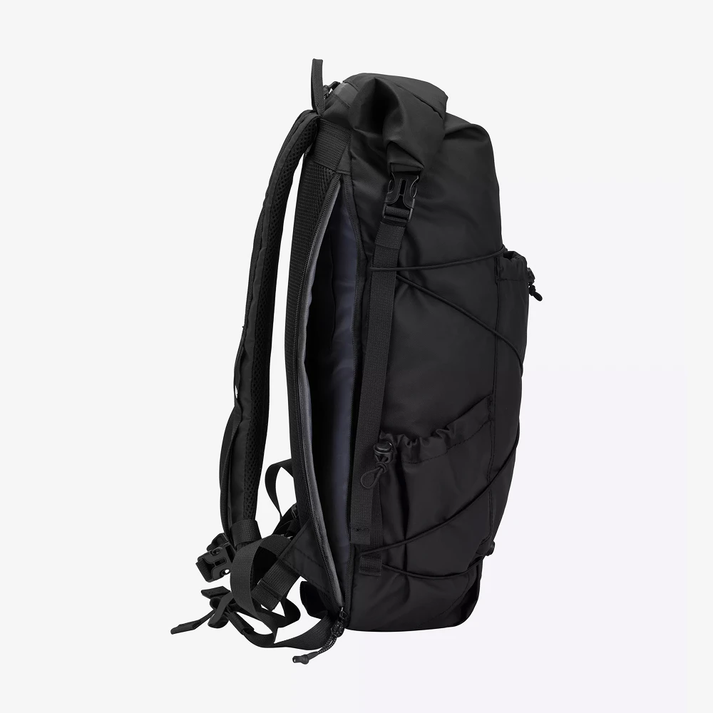 Рюкзак ELLIKER Buckden Roll Top 24/35L Black - фото 9