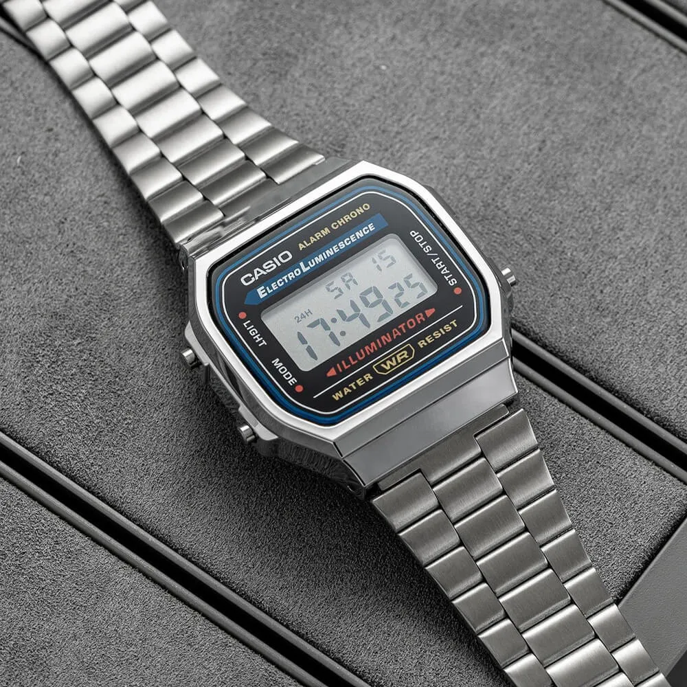 Часы Casio A-168WA-1Y - фото 7