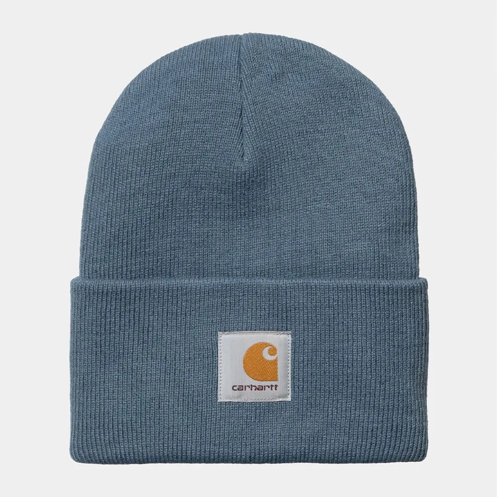 Шапка Carhartt WIP Watch Hat Storm Blue - фото 5