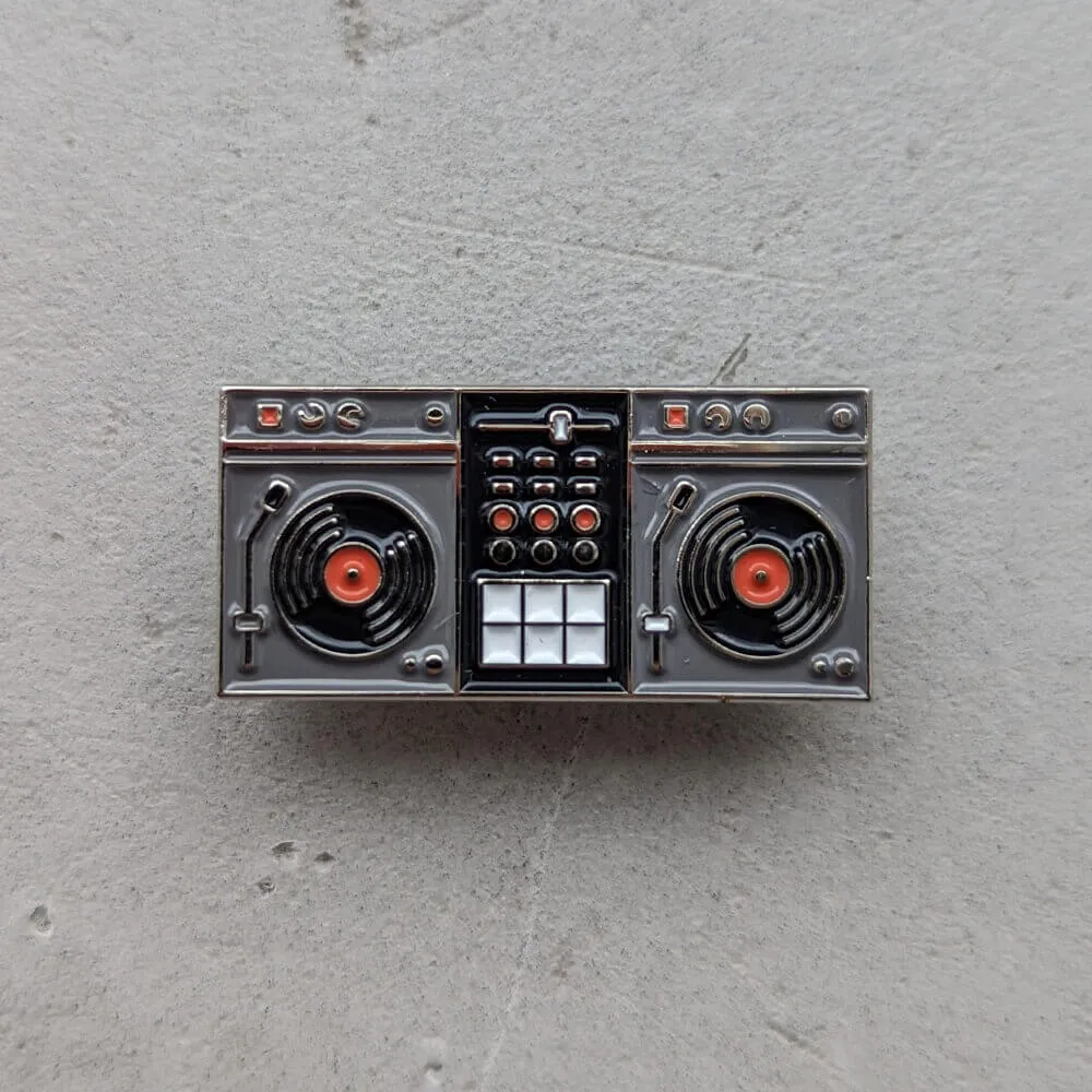 Значок Friend Function Диджейский пульт - фото 1