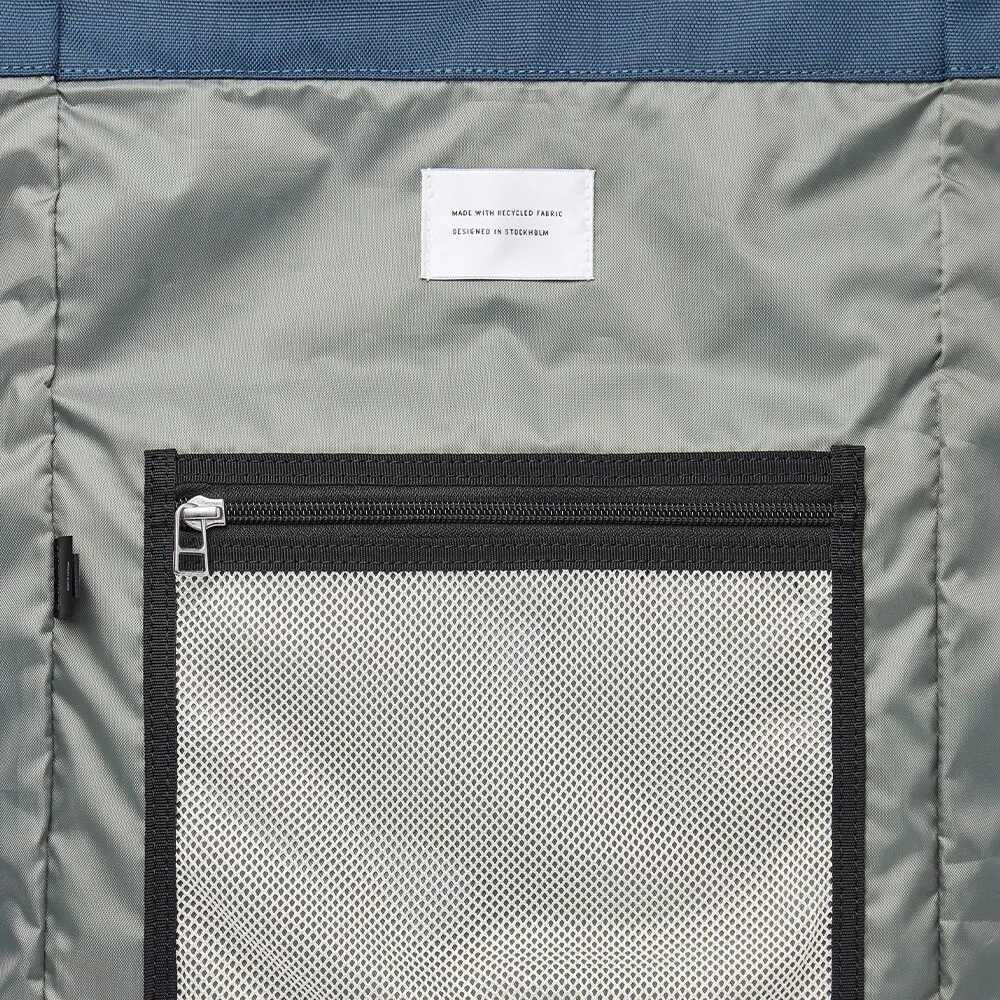 Рюкзак Sandqvist Bernt Multi Steel blue - Navy blue - фото 11