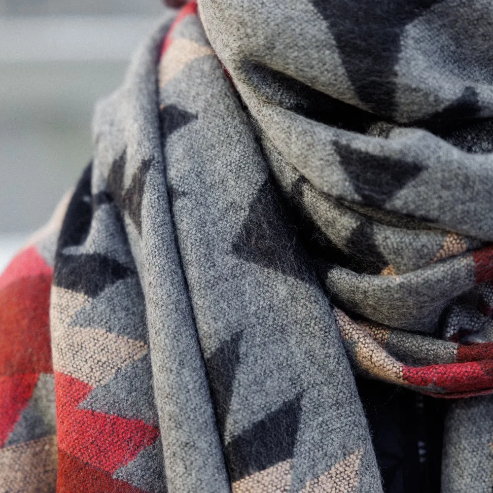 Непальский шарф Гьянендра - фото 4