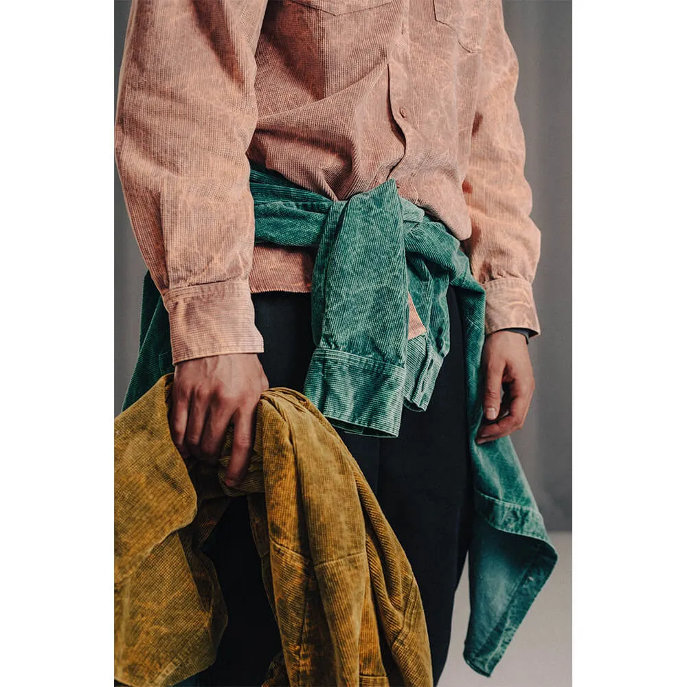 Рубашка Меч VEL DYED Sea Green - фото 6