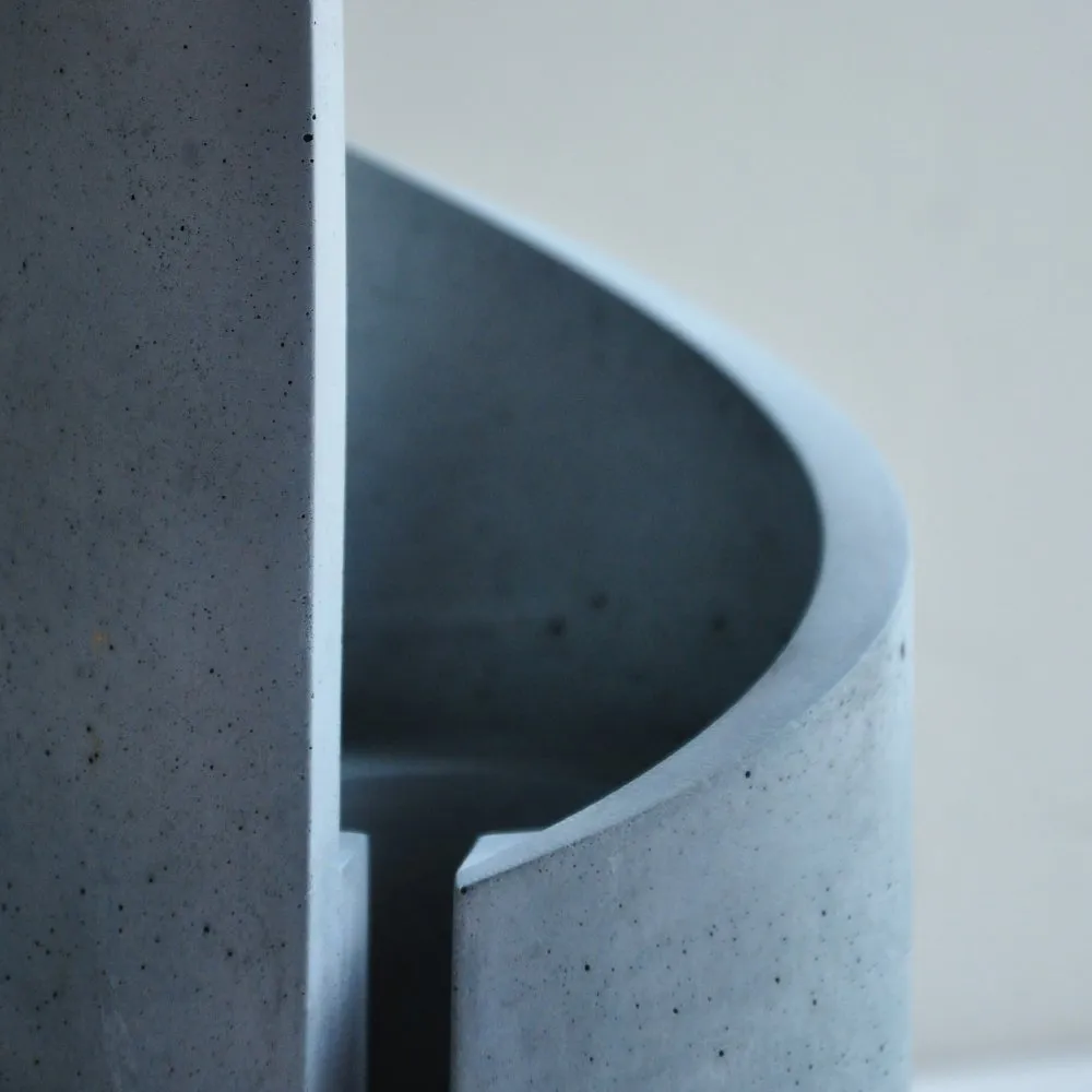 Светильник CONCRETE COLOR Fackel глубинный синий - фото 2