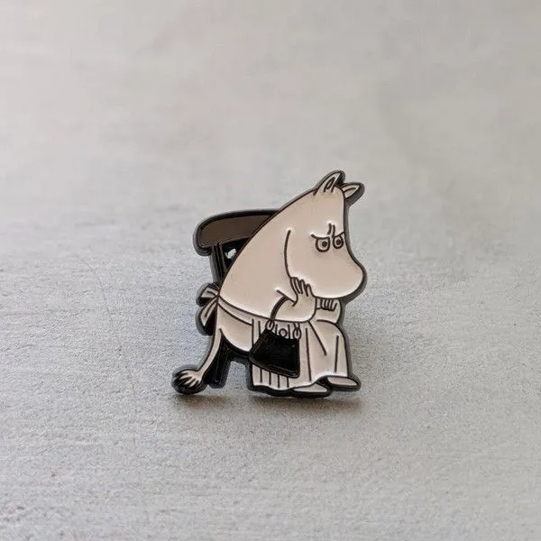 Значок Подписные издания Муми-тролли Мама - фото 1