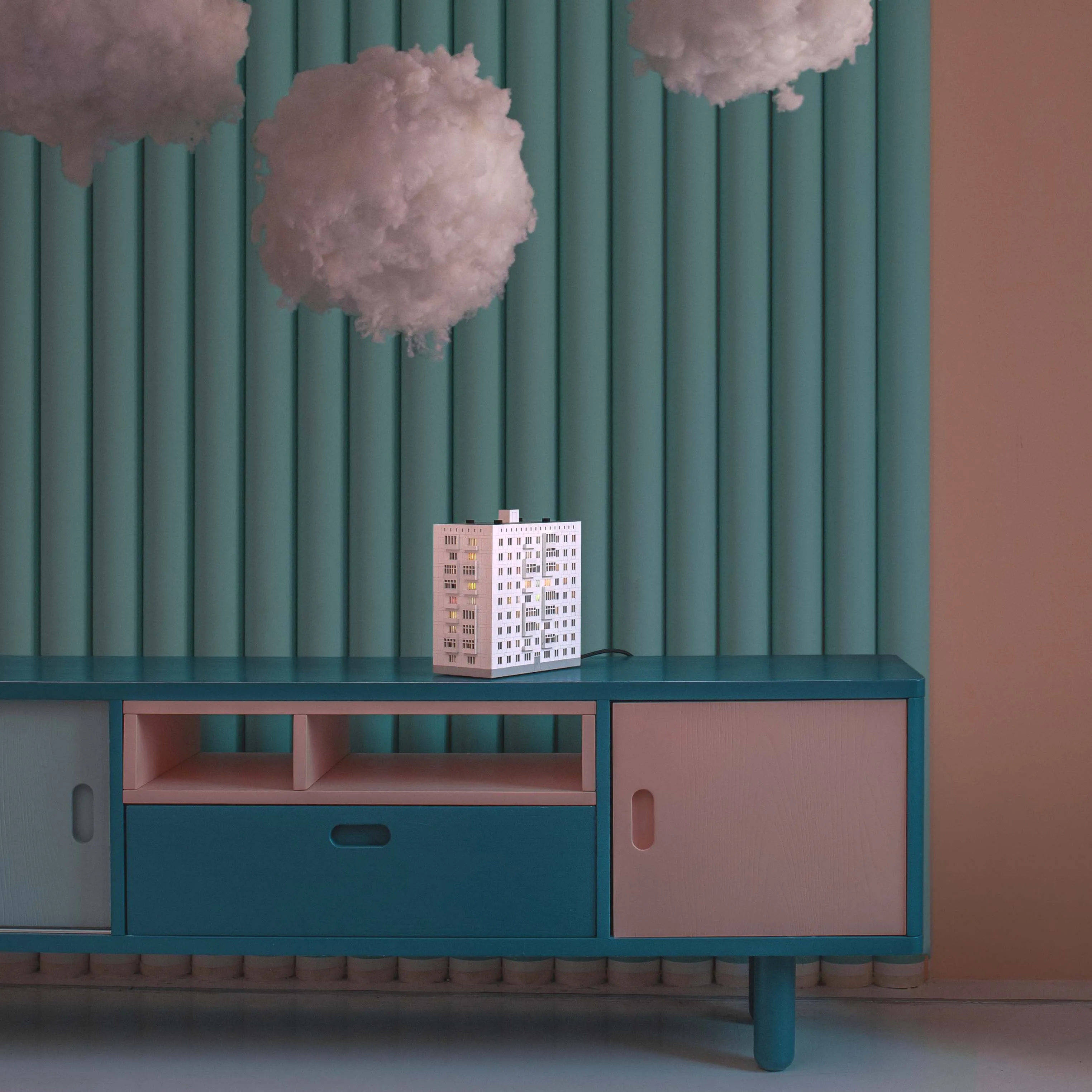 Ночник-панелька Brezhnevka - фото 3