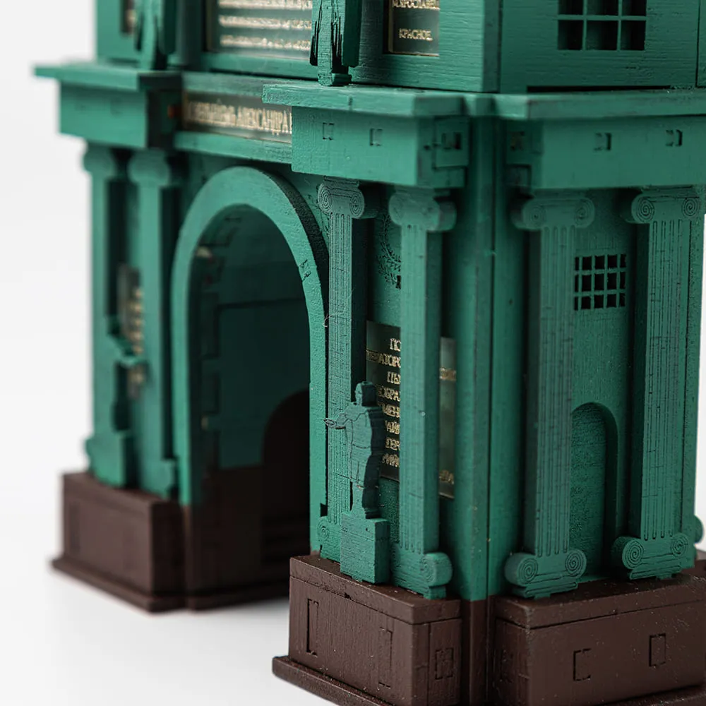 Сборная модель Нарвские ворота - фото 5