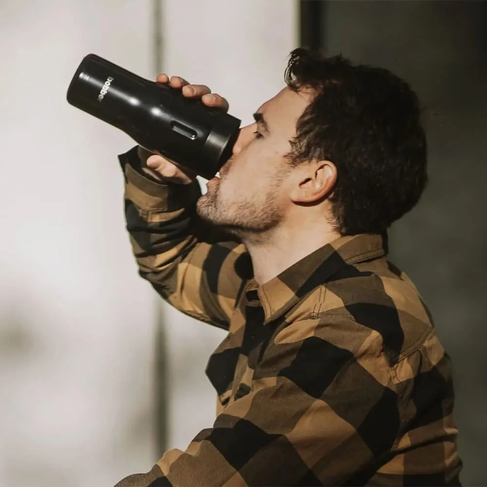 Термокружка bobber Tumbler 470 мл черная - фото 11