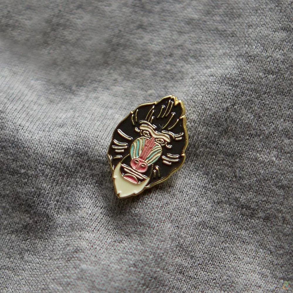 Значки Heart of Moscow Зоопарк - фото 2