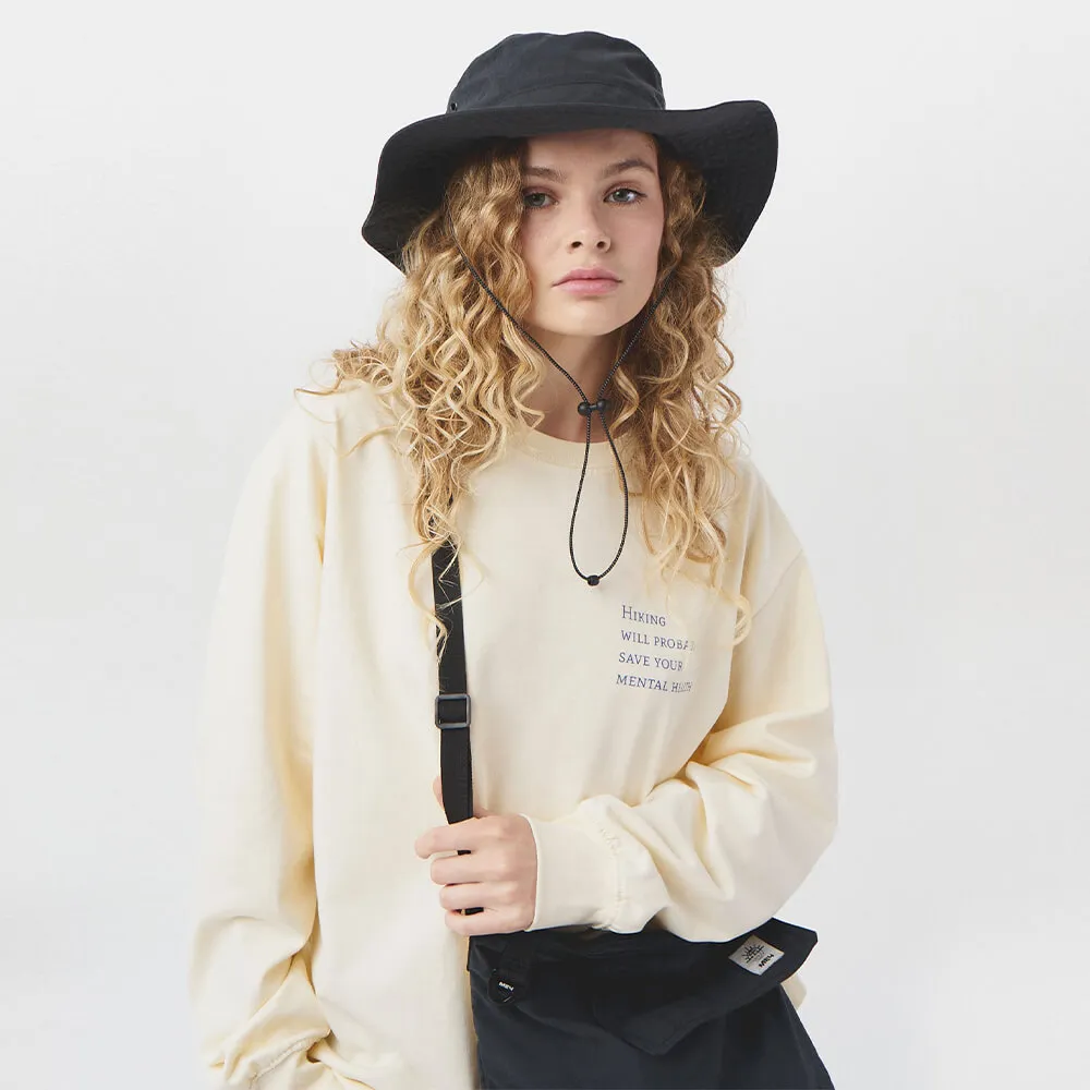 Лонгслив Меч MENTAL HEALTH Cream - фото 13