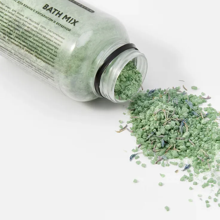 Микс для ванны с КИПАРИСОМ и ВЕРБЕНОЙ Laboratorium - фото 3
