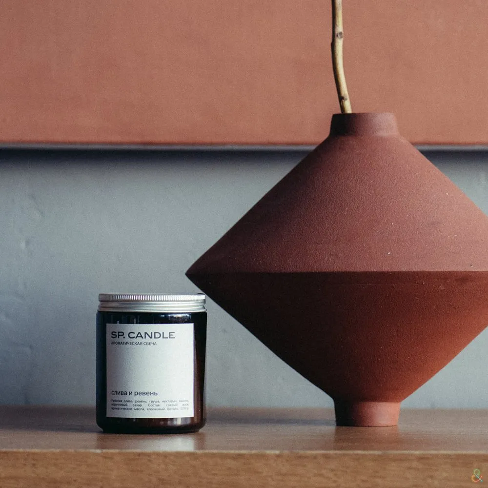 Ароматическая свеча SP Candle большая - фото 18