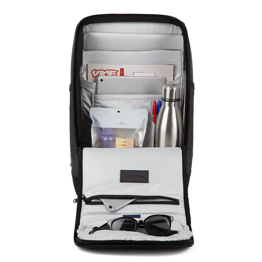 Рюкзак Pinqponq Cubik Medium Anthracite Melange DLX - фото 6