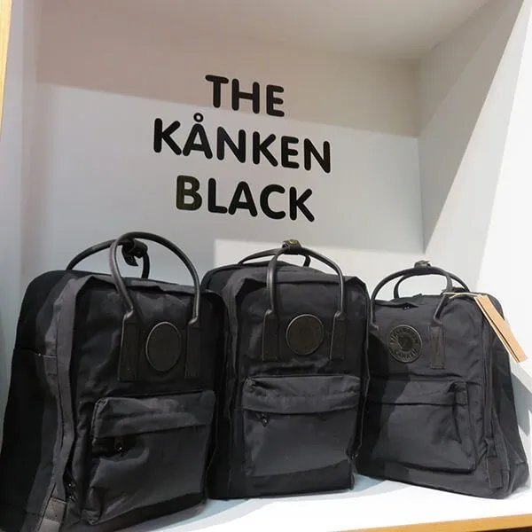 Рюкзак Fjallraven Kanken No2 ALL BLACK Laptop 15 - фото 13