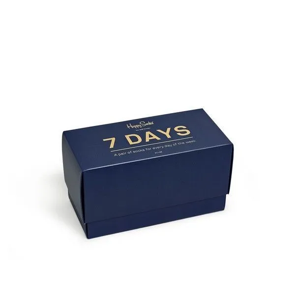 Носки Happy Socks подарочный набор 7 Days размер 40-46 - фото 5