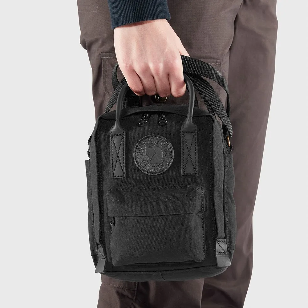 Сумка Fjallraven Kanken No.2 Sling Black (550) - фото 5
