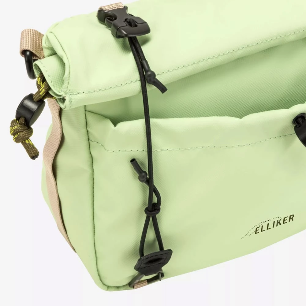Кроссбоди сумка ELLIKER Nidder Roll Top 6L Lime - фото 10