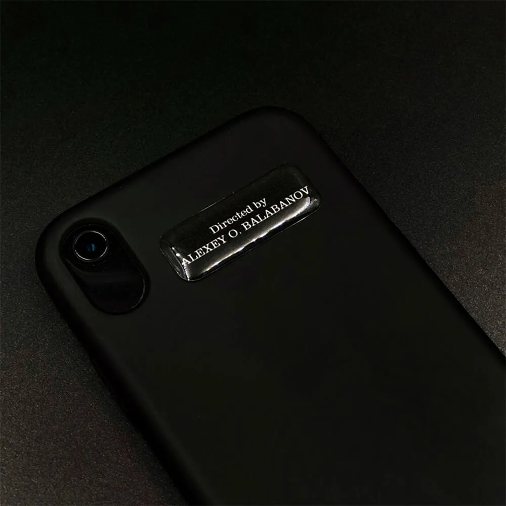 3D стикер на телефон Directed by - фото 4