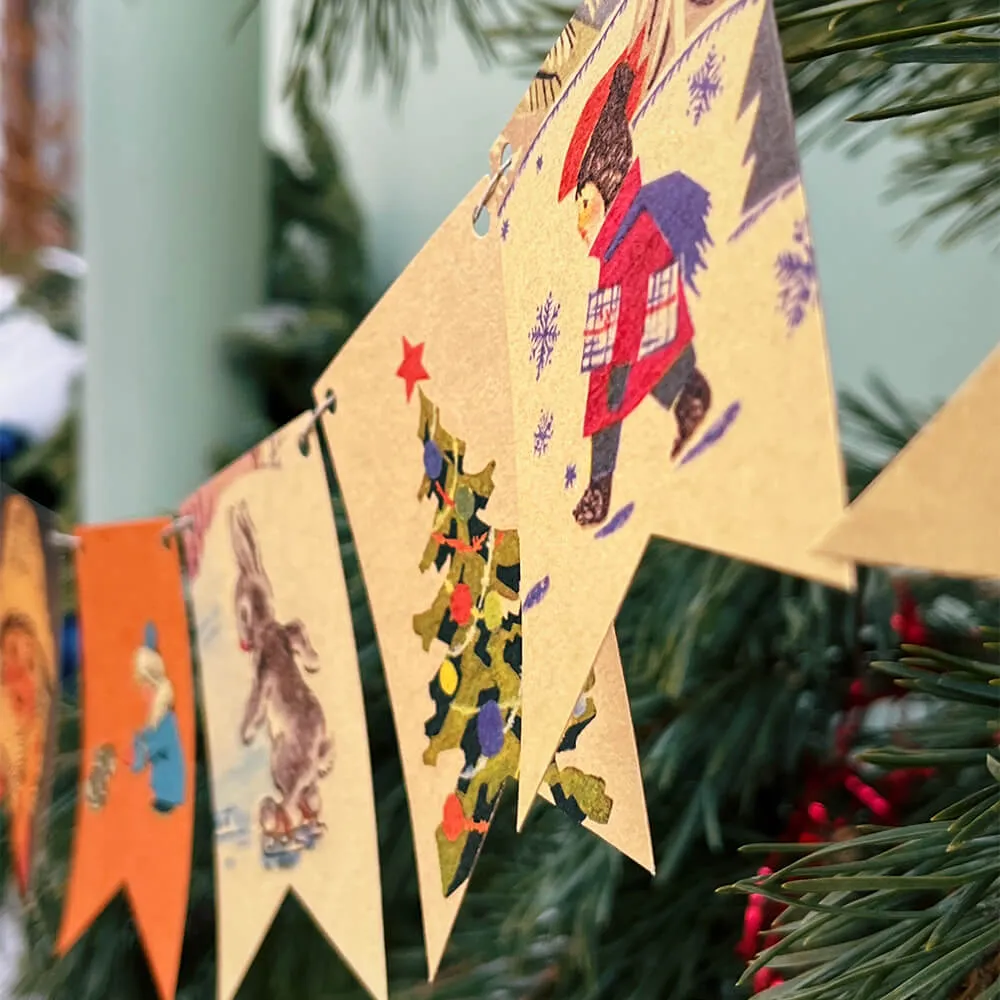 Гирлянда Советские флажки - фото 2