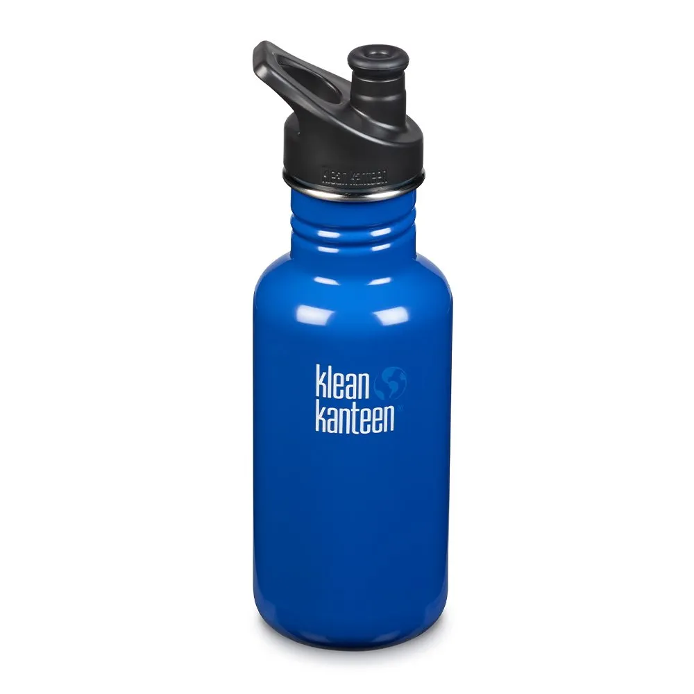 Бутылка Klean Kanteen Classic 532 мл Coastal Water - фото 1