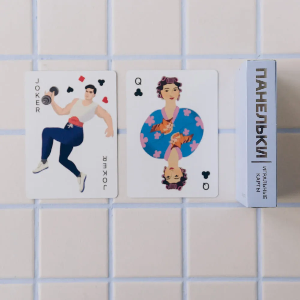 Игральные карты для любителя панелек Friend Function - фото 3