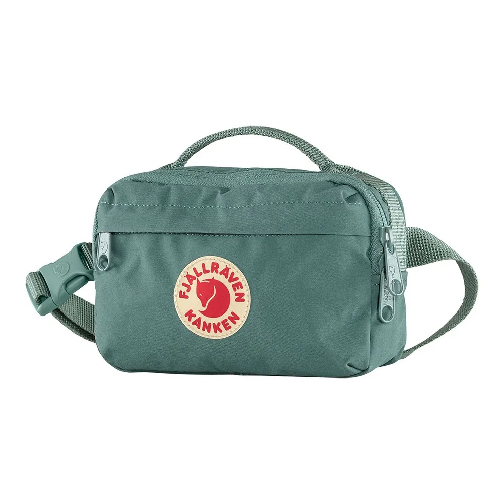 Сумка на пояс Fjallraven Kanken Hip Pack Frost Green (664) - фото 4