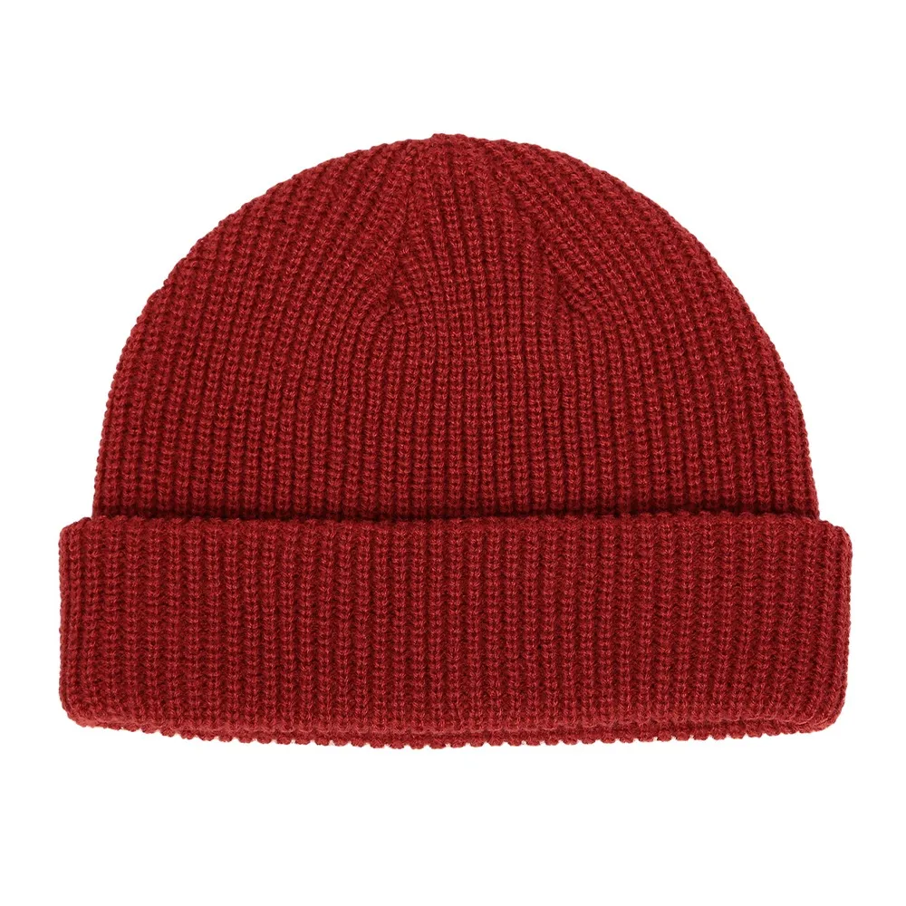 Шапка Iriedaily Kreuzkoelln красная Earth Red - фото 3