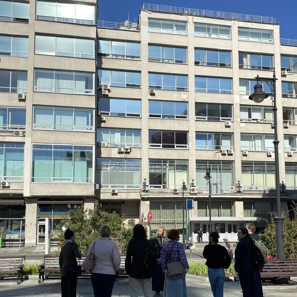 Экскурсия «Красная Москва: архитектура авангарда от Красных ворот до Чистых прудов - фото 8