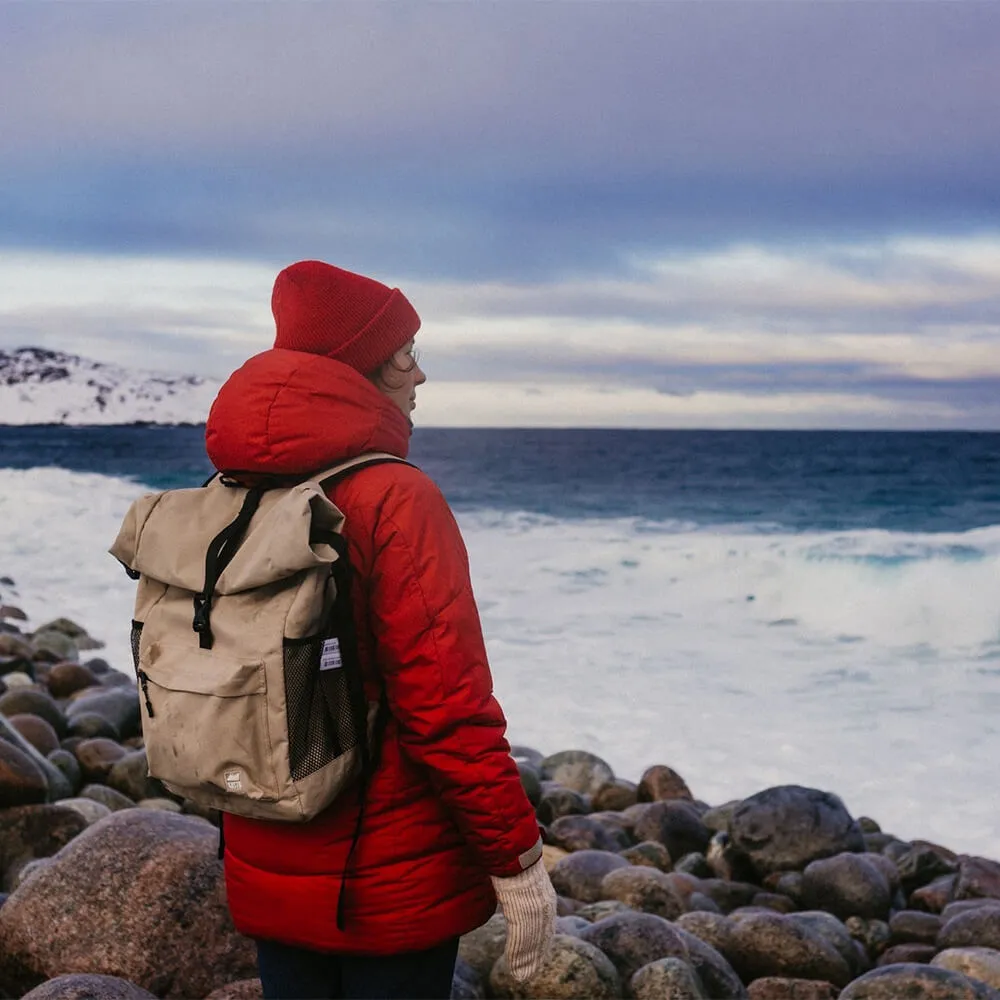 Рюкзак Kusto бежевый - фото 15