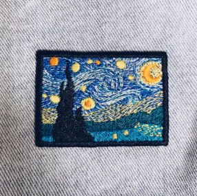 Нашивка на одежду Ван Гог
