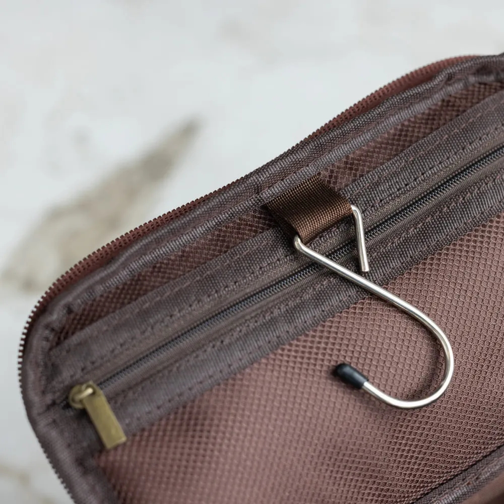 Несессер Garzini Toiletry Bag Brown - фото 10