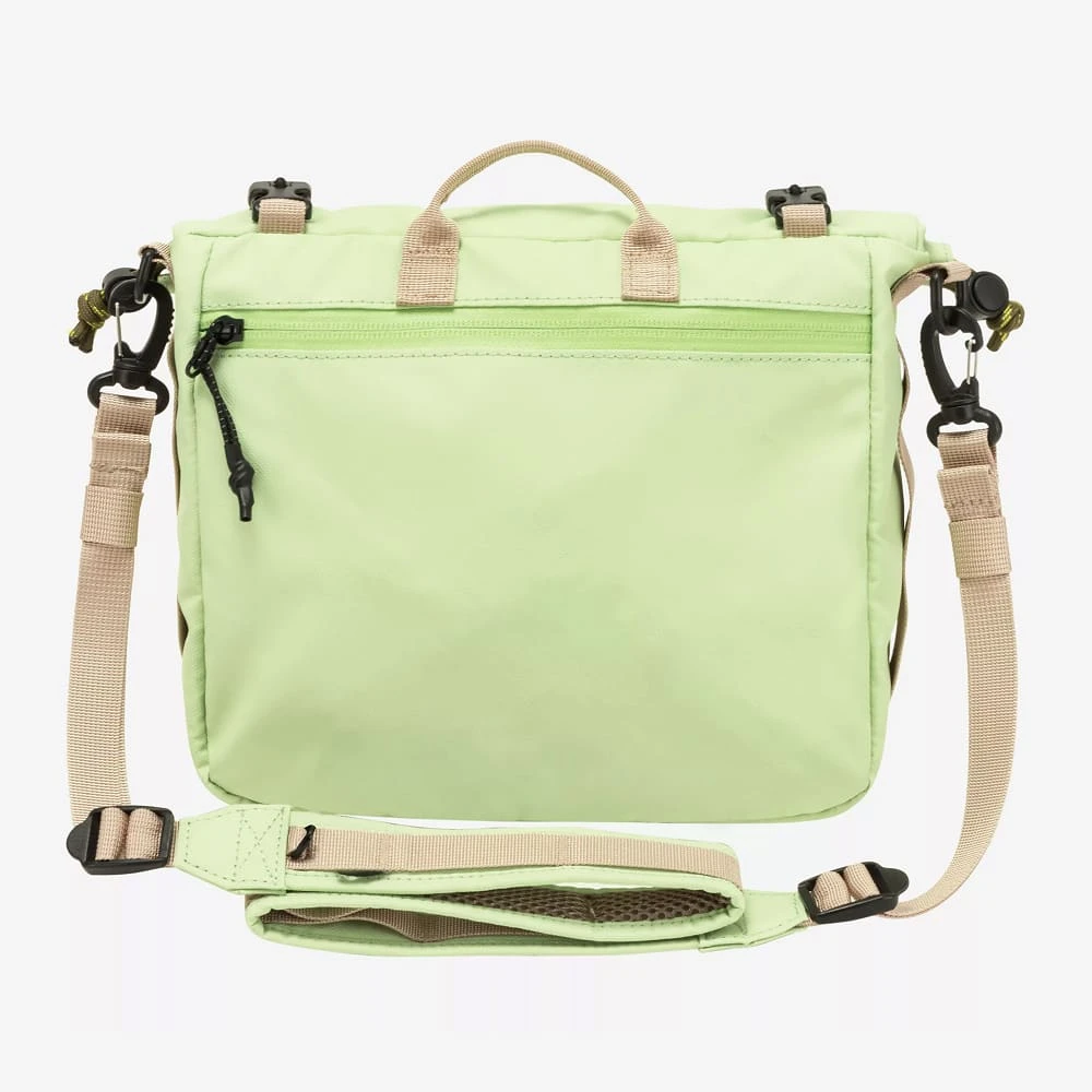 Кроссбоди сумка ELLIKER Nidder Roll Top 6L Lime - фото 6