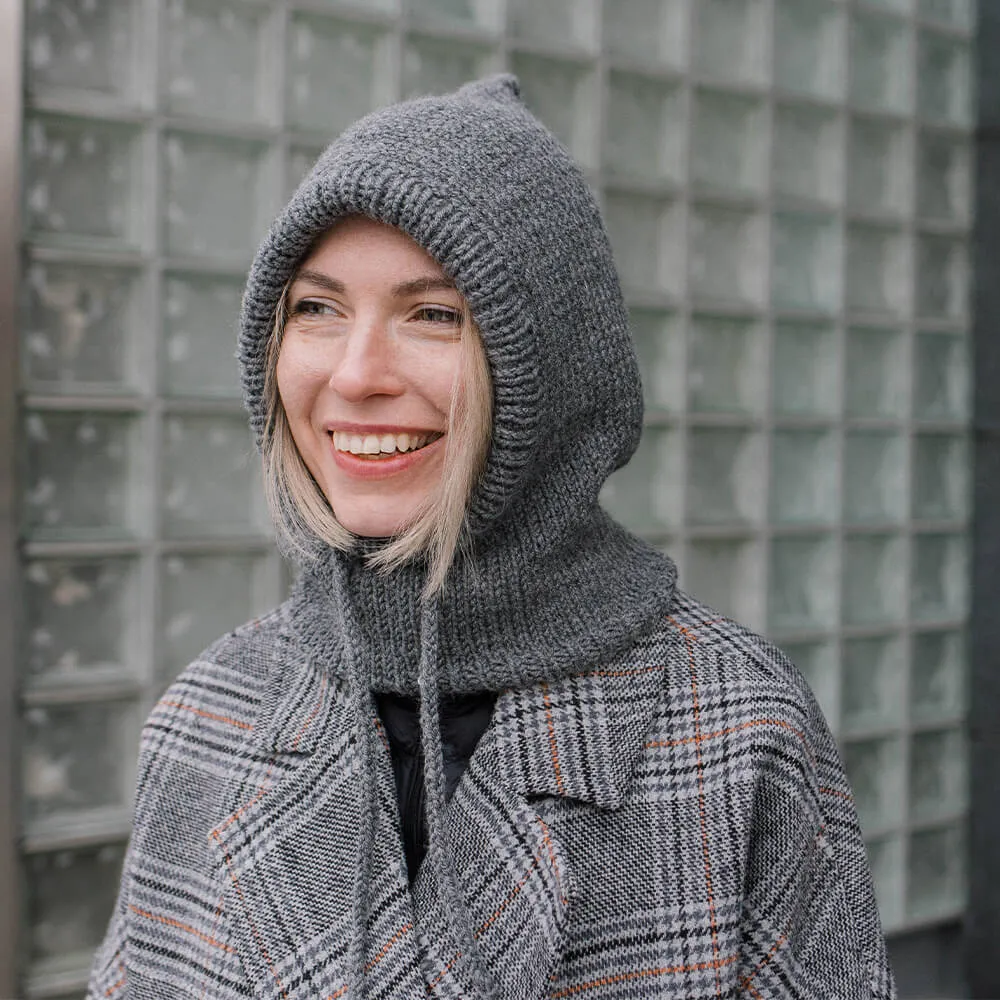 Капор Friend Function графитовый - фото 4