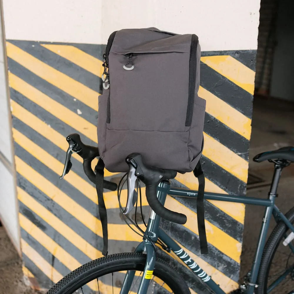 Рюкзак Friend Function КИН облачно серый - фото 4