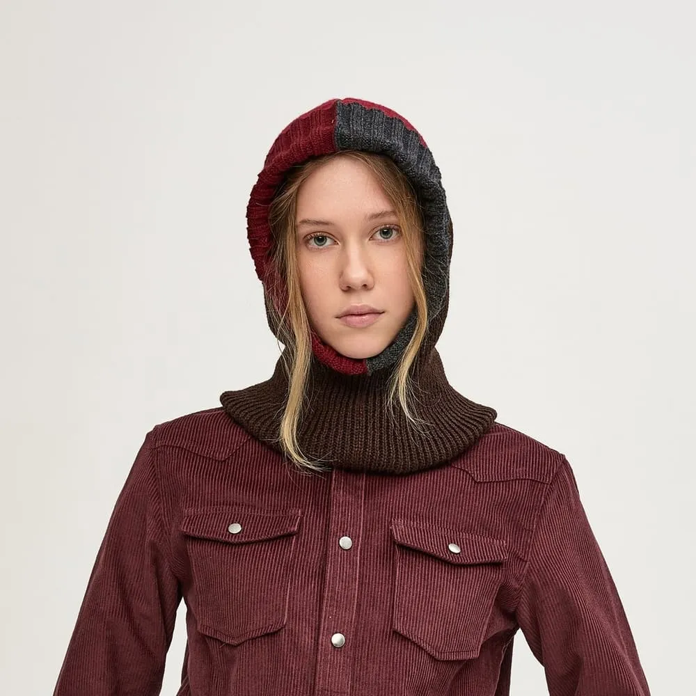 Капюшон CHECK YA HEAD колорблок Т2121/2 - фото 1