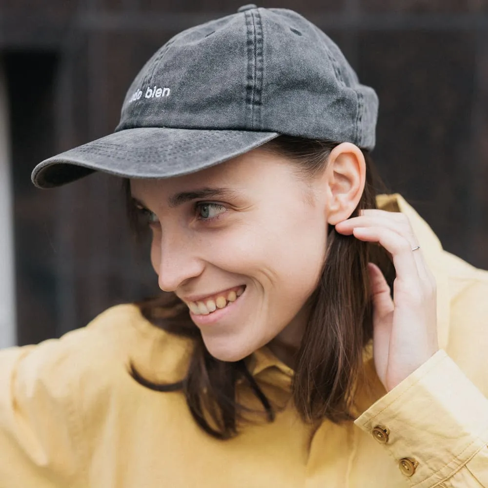 Кепка Friend Function todo bien черная - фото 3