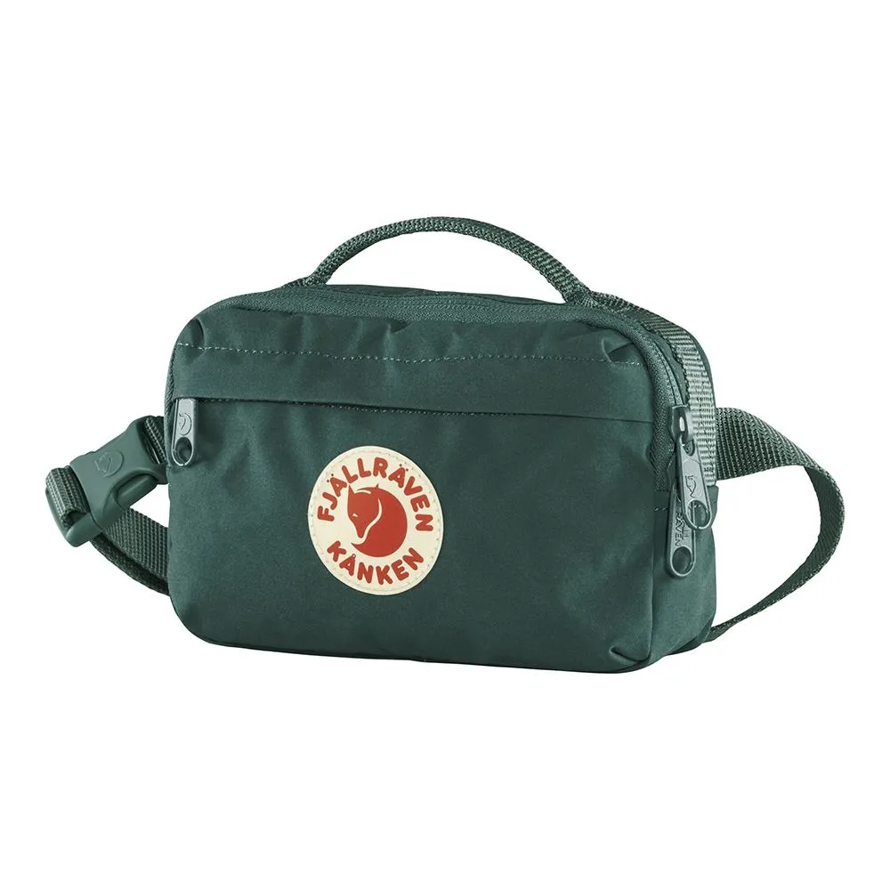 Сумка на пояс Fjallraven Kanken Hip Pack Arctic Green (667) - фото 3