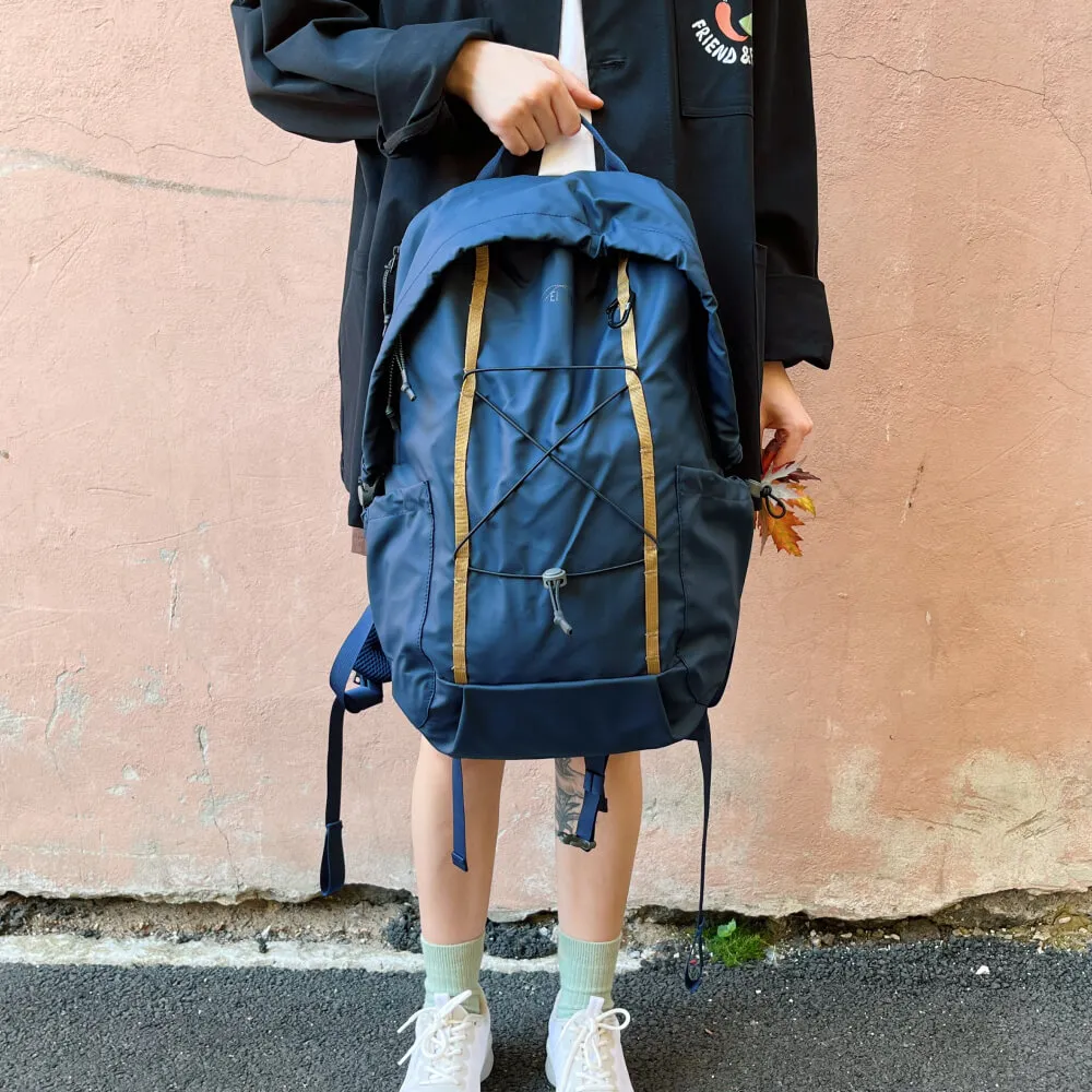 Рюкзак ELLIKER Kiln Hooded Zip Top 22L Navy - фото 13