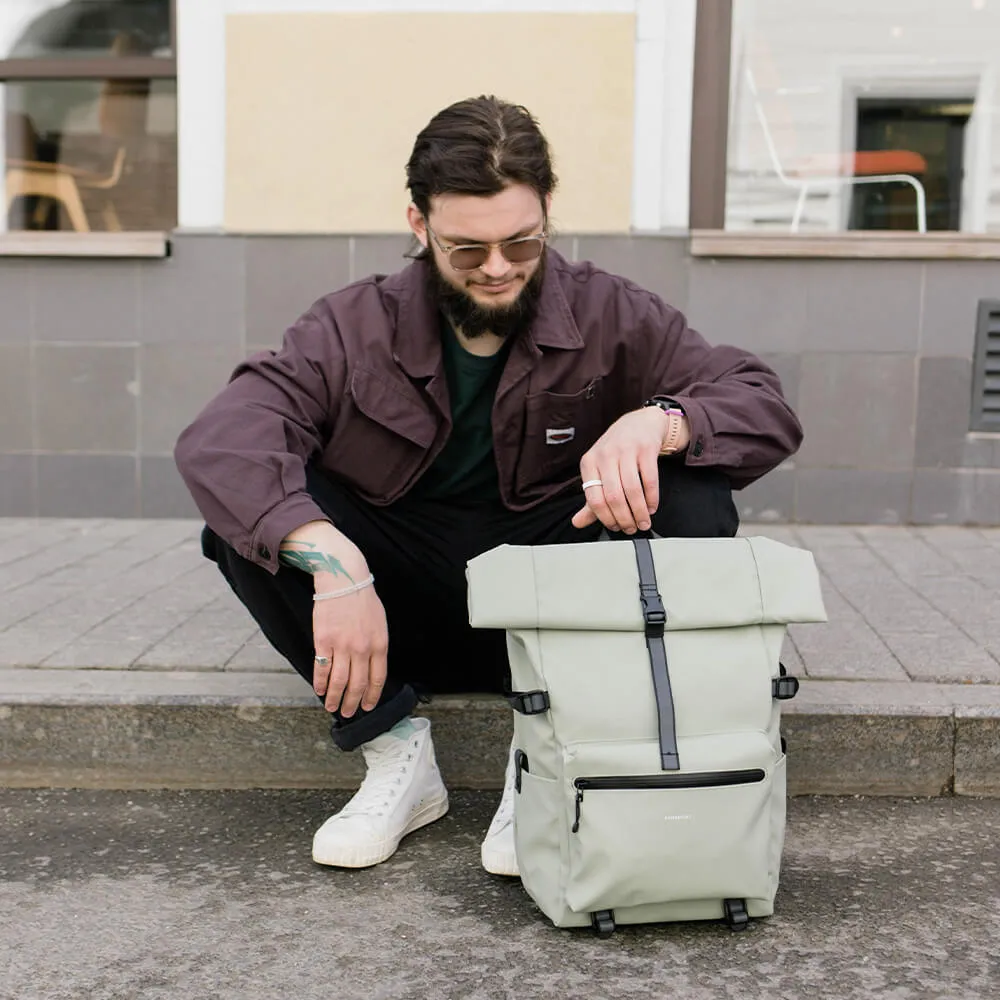 Рюкзак Sandqvist Ruben 2.0 Dew green - фото 4