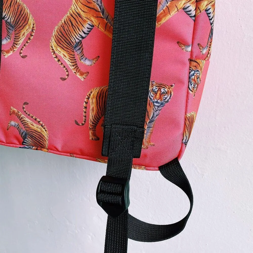 Рюкзак Nikita Gruzovik ролтоп c тиграми - фото 6