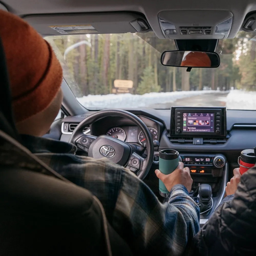 Термокружка Klean Kanteen TKWide 355 мл Cafe Cap Beryl Green - фото 5