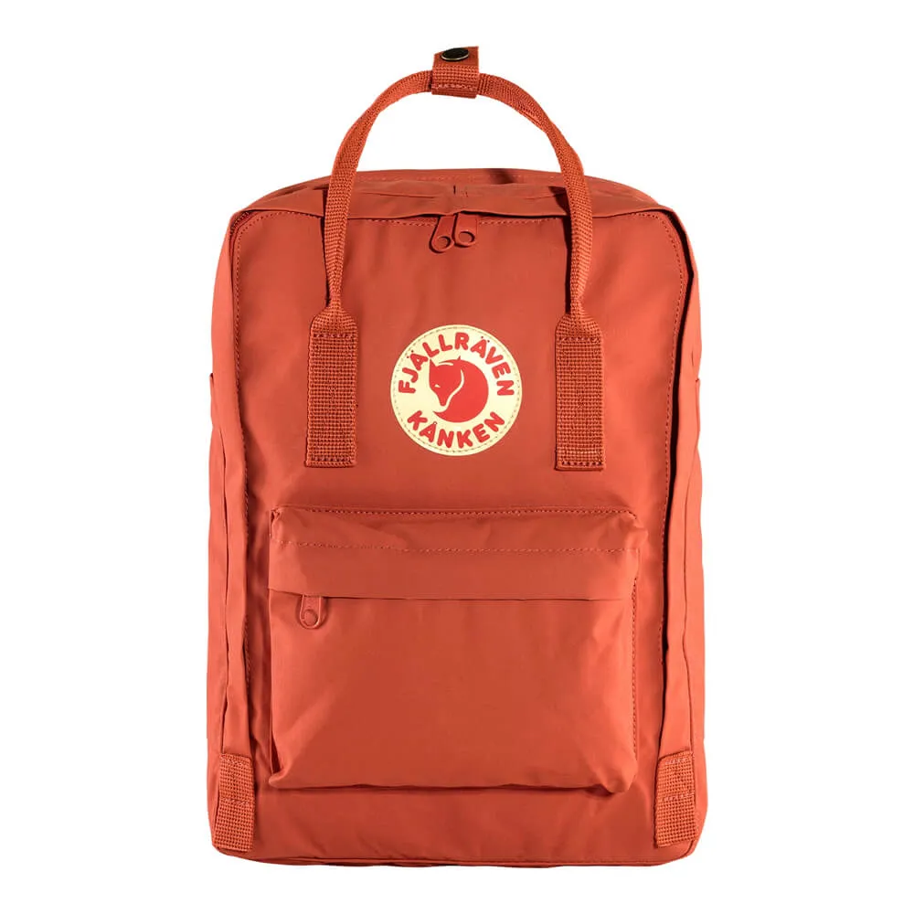 Рюкзак Fjallraven Kanken Laptop 13 Rowan Red (333) - фото 1