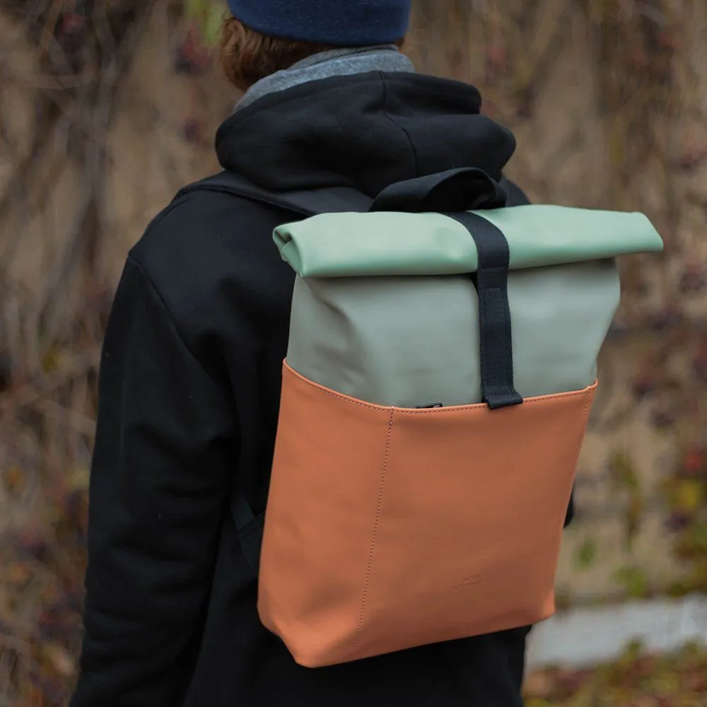 Рюкзак Ucon Acrobatics Hajo Mini Lotus Grey - Canyon Rust - фото 9