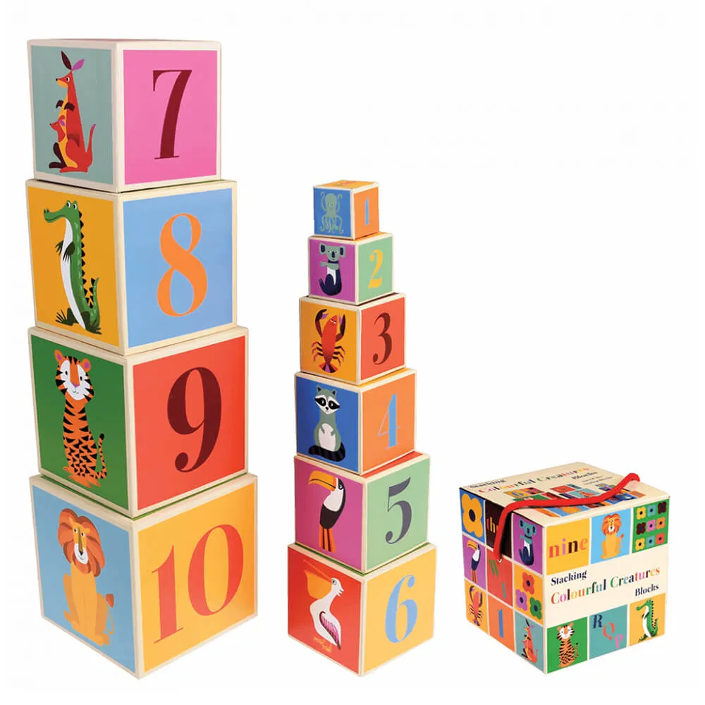 Набор кубиков для счета с животными REX - фото 2