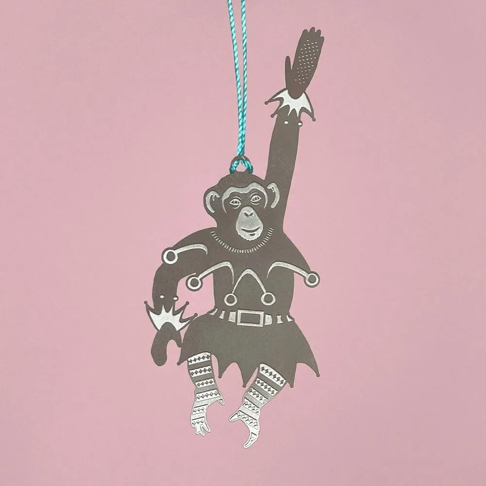 Украшение для ёлки Another Studio Шимпанзе - фото 2