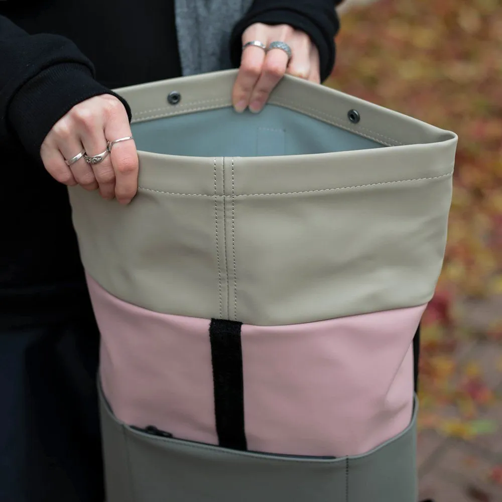 Рюкзак Ucon Acrobatics Hajo Mini Lotus Rose - Dark Grey - фото 9