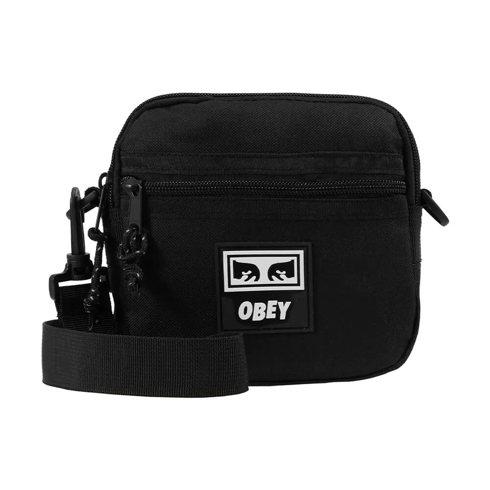 Сумка Obey Conditions Traveler Bag III Black - фото 5
