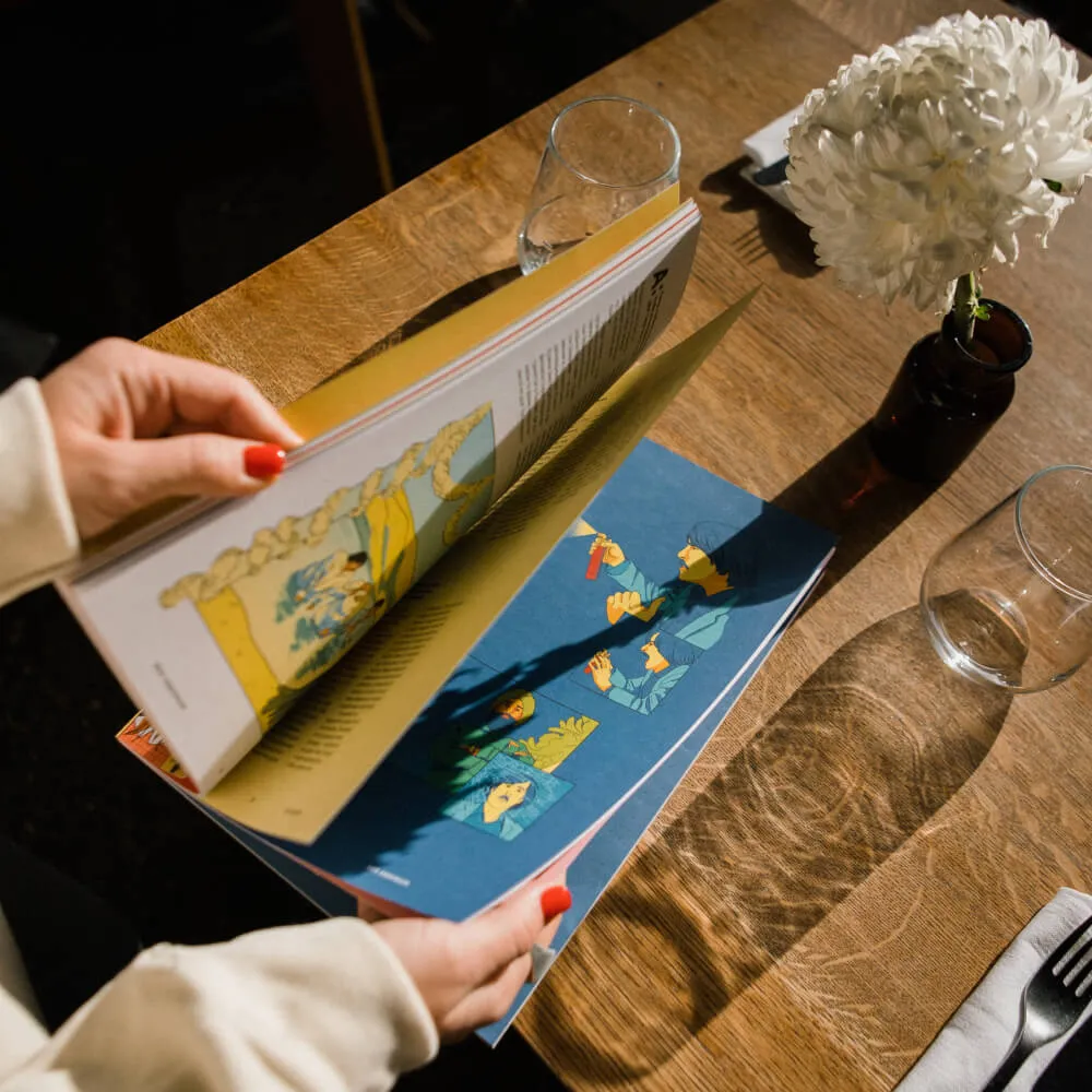 Журнал Ornament Уэс Андерсон / От «Бутылочной ракеты» до «Города астероидов» - фото 3