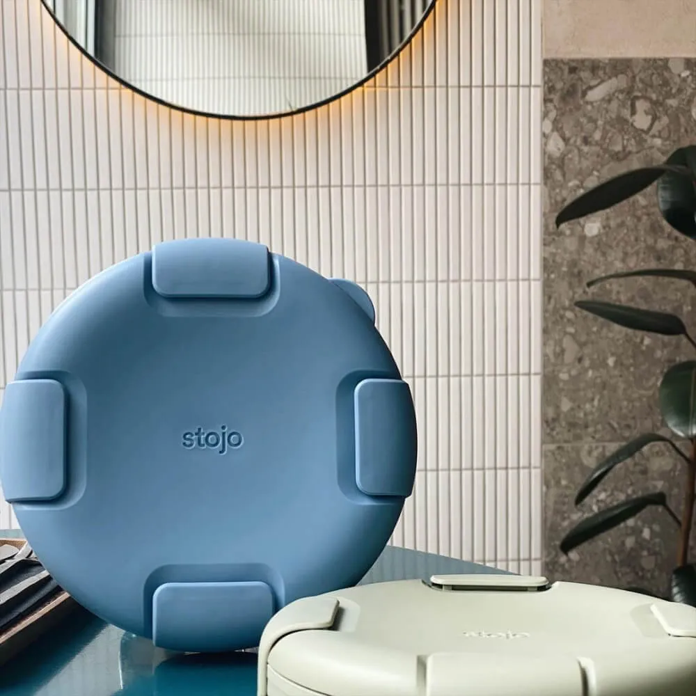 Складной ланч-бокс Stojo Bowl Steel 1065 мл - фото 12