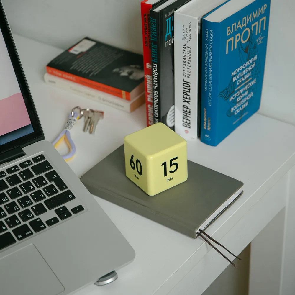 Кубик-таймер (разные цвета) - фото 11